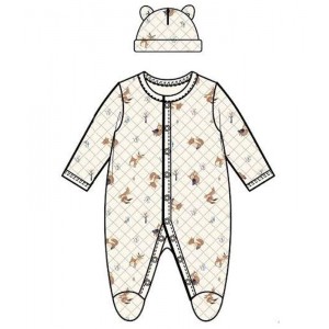 rib knit 3D embroidery winter cuff beanie hat for men