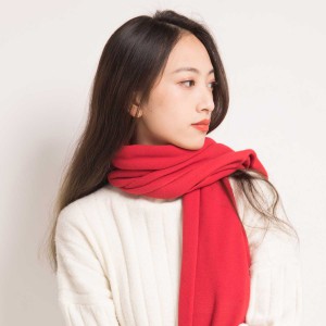 Warm Acrylic Colorful Customized size And Logo Face Cover Designer Custom Ladies Scarf 