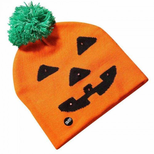 OEM Embroidered Pom Pom Acrylic Cuff Jacquard Knitted Winter Hat Beanie