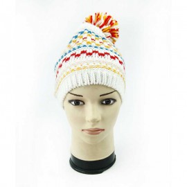 KIMTEX high quality outdoor custom acrylic knitted crochet pom pom toque hat
