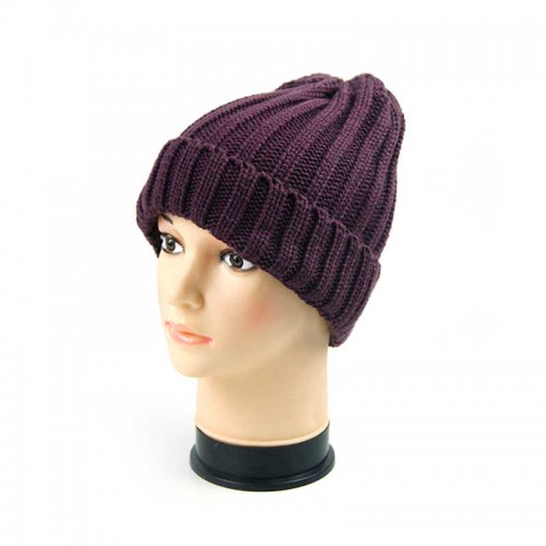 KIMTEX BSCI winter unisex warm soft stretchable custom acrylic knitted toque hat