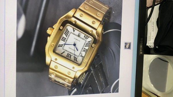 Cartier Watch 
