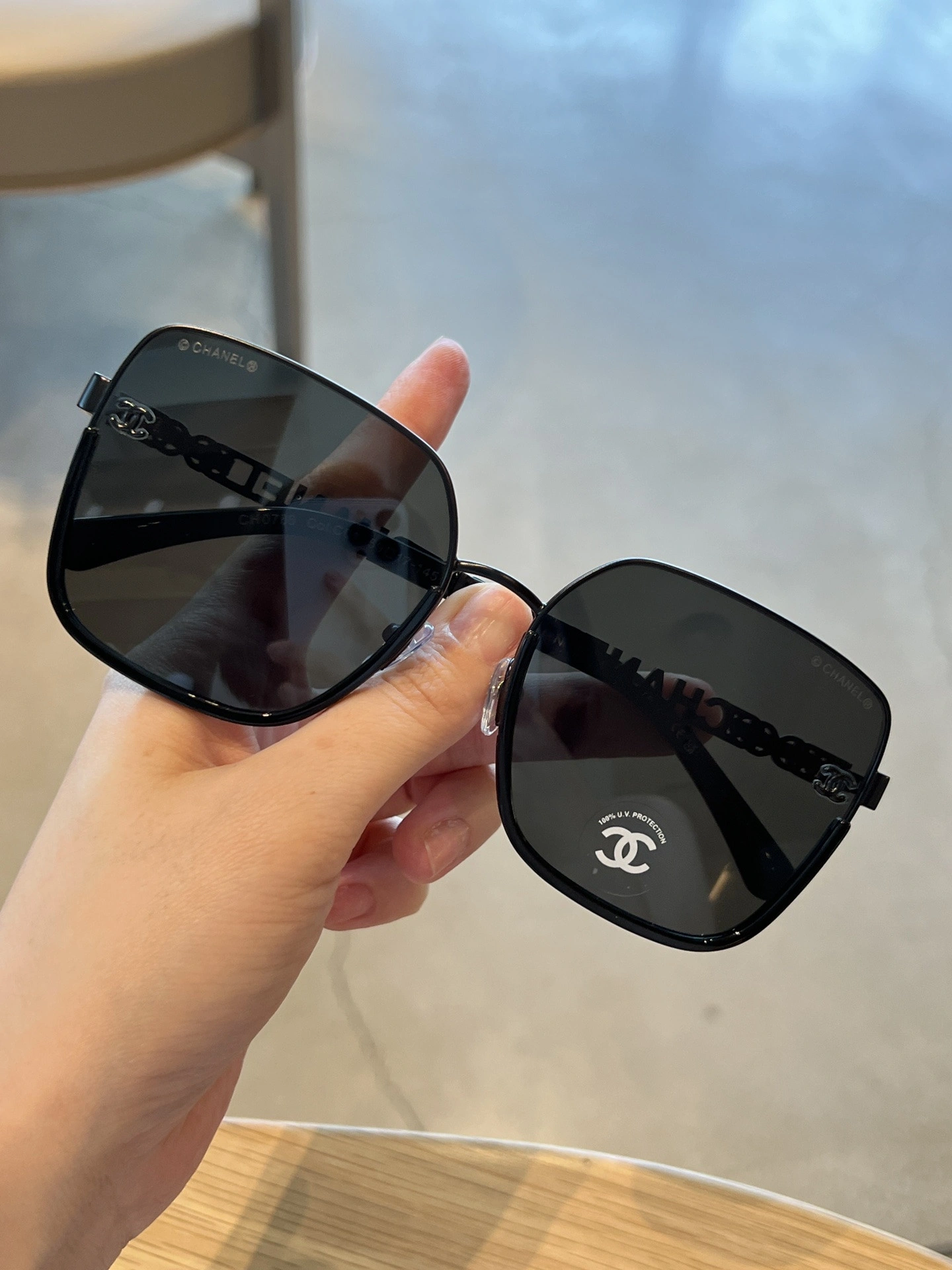 CHANEL SUNGLASSES 