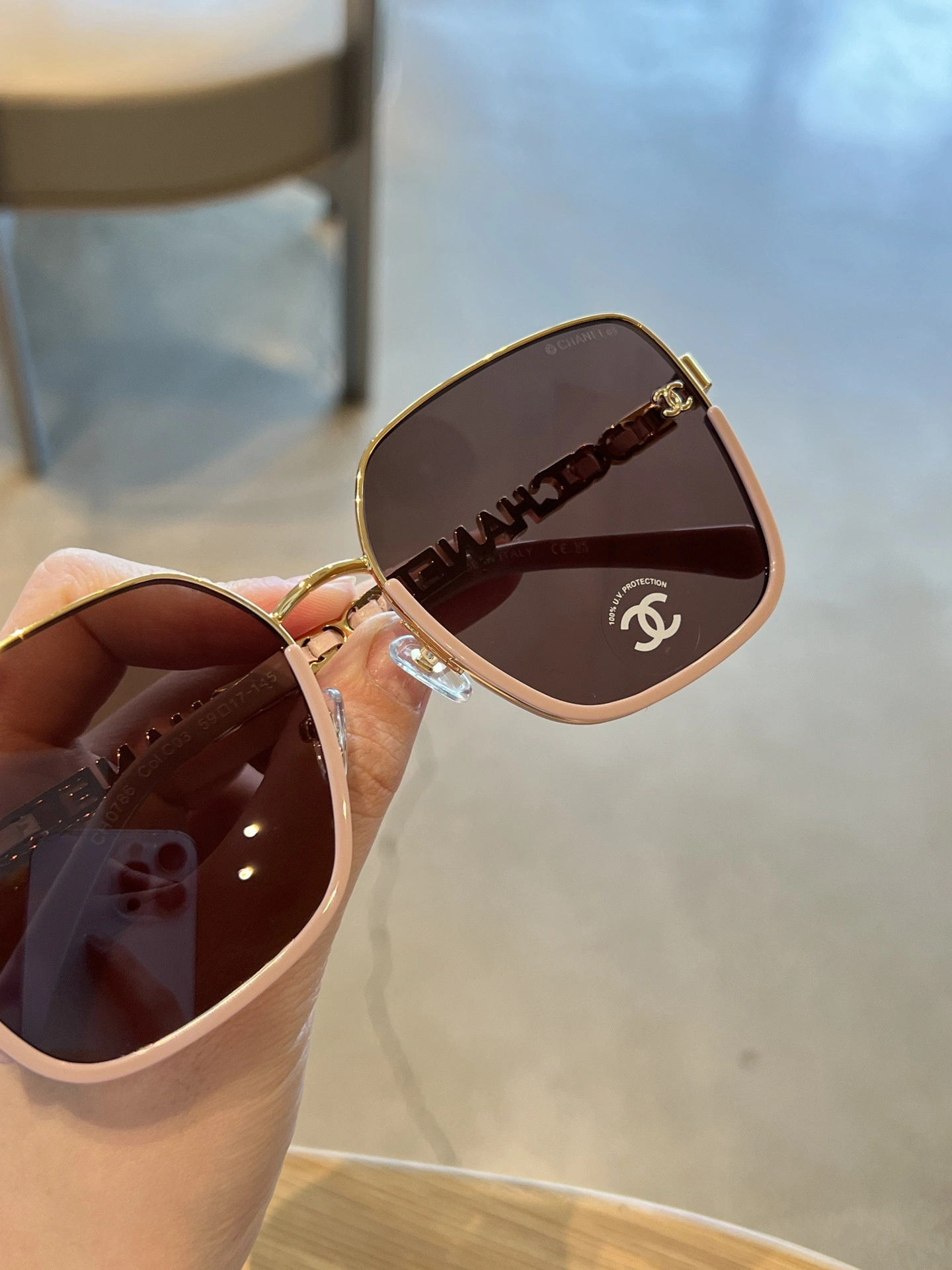 CHANEL SUNGLASSES 